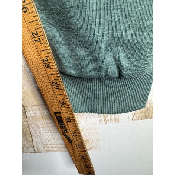 Crane Jogger Pants Mens L Green Flat Front Pullover Elastic Waist Drawstring - Picture 5 of 8